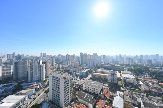 Apartamento à venda, com 325 m², 4 quartos e 1 vaga — Vista da Varanda da Sala