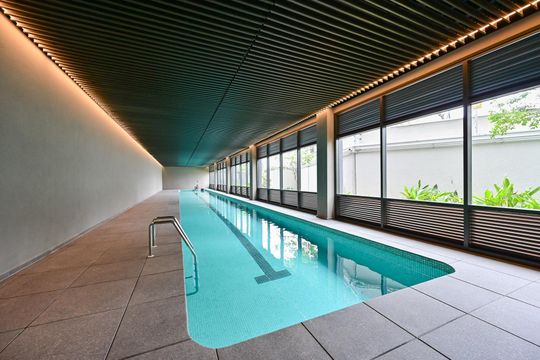 Apartamento à venda, com 325 m², 4 quartos e 1 vaga — Área comum