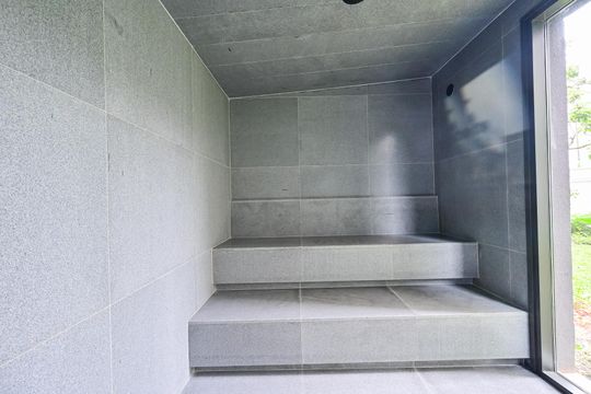 Apartamento à venda, com 325 m², 4 quartos e 1 vaga — Área comum