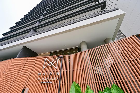 Apartamento à venda, com 325 m², 4 quartos e 1 vaga — Fachada