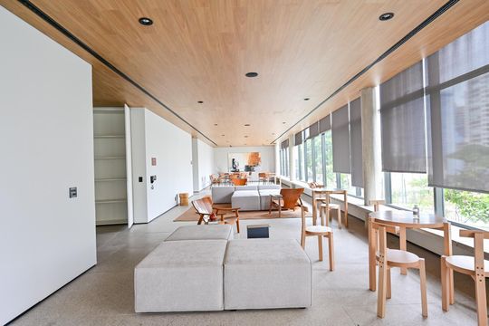 Apartamento à venda, com 325 m², 4 quartos e 1 vaga — Área comum