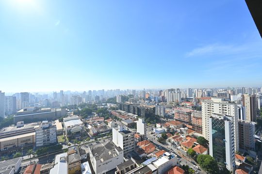 Apartamento à venda, com 325 m², 4 quartos e 1 vaga — Vista da Varanda da Sala