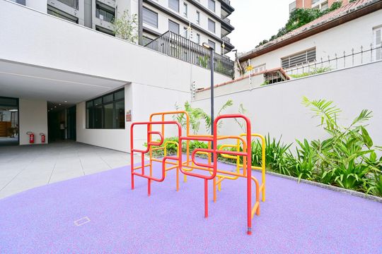 Apartamento à venda, com 325 m², 4 quartos e 1 vaga — Playground
