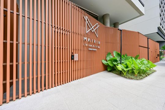 Apartamento à venda, com 325 m², 4 quartos e 1 vaga — Fachada