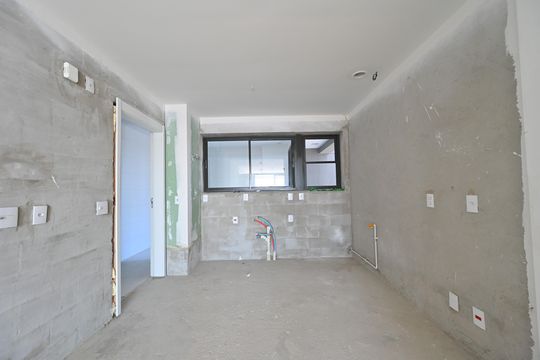 Apartamento à venda, com 325 m², 4 quartos e 1 vaga — Cozinha