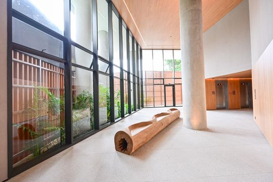Apartamento à venda, com 325 m², 4 quartos e 1 vaga — Hall de Entrada
