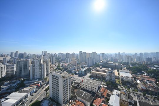 Apartamento à venda, com 325 m², 4 quartos e 1 vaga — Vista da Cobertura