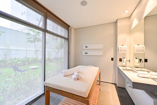 Apartamento à venda, com 325 m², 4 quartos e 1 vaga — Área comum