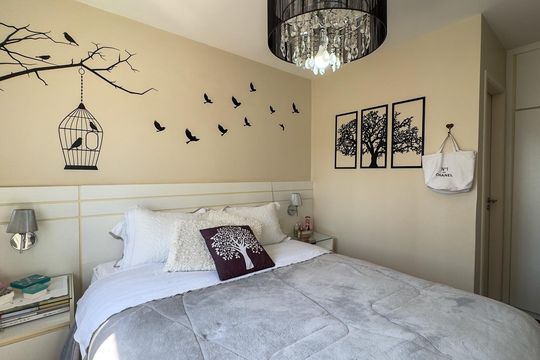 Comprar apartamento mobiliado no Campo Belo: 2 suítes, piscina e churrasqueira no condomínio. — foto 12