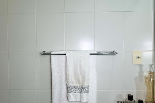 Comprar apartamento mobiliado no Campo Belo: 2 suítes, piscina e churrasqueira no condomínio. — foto 15