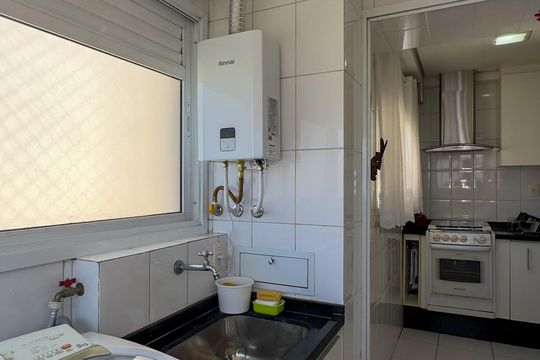 Comprar apartamento mobiliado no Campo Belo: 2 suítes, piscina e churrasqueira no condomínio. — foto 37