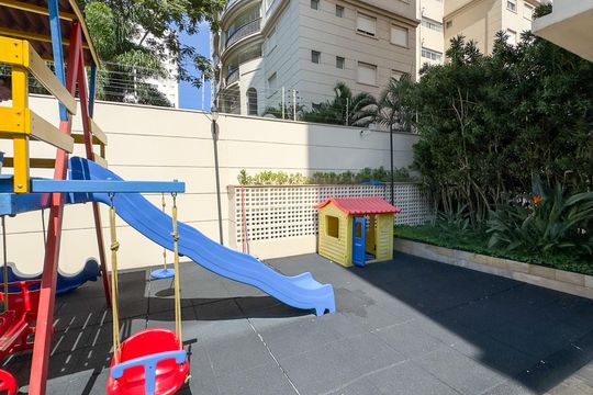 Comprar apartamento mobiliado no Campo Belo: 2 suítes, piscina e churrasqueira no condomínio. — foto 60