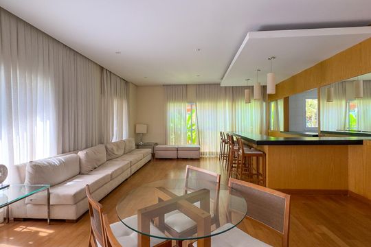 Comprar apartamento mobiliado no Campo Belo: 2 suítes, piscina e churrasqueira no condomínio. — foto 62