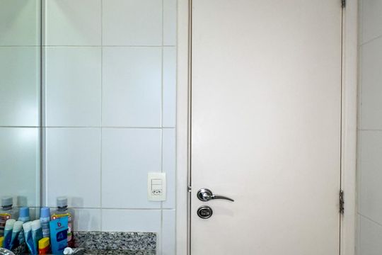 Comprar apartamento mobiliado no Campo Belo: 2 suítes, piscina e churrasqueira no condomínio. — foto 26