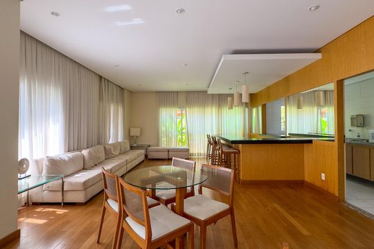 Comprar apartamento mobiliado no Campo Belo: 2 suítes, piscina e churrasqueira no condomínio. — foto 61