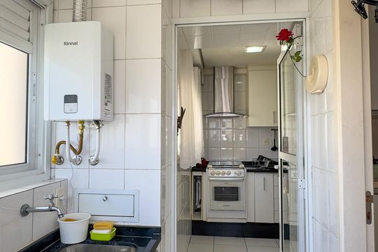 Comprar apartamento mobiliado no Campo Belo: 2 suítes, piscina e churrasqueira no condomínio. — foto 40