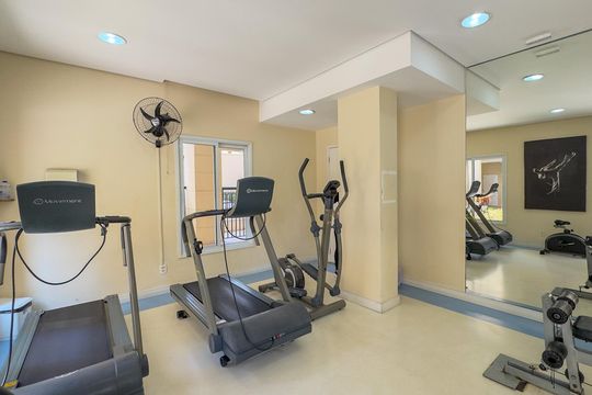 Comprar apartamento mobiliado no Campo Belo: 2 suítes, piscina e churrasqueira no condomínio. — foto 47