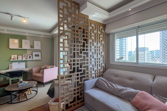 Comprar apartamento mobiliado no Campo Belo: 2 suítes, piscina e churrasqueira no condomínio. — foto 2