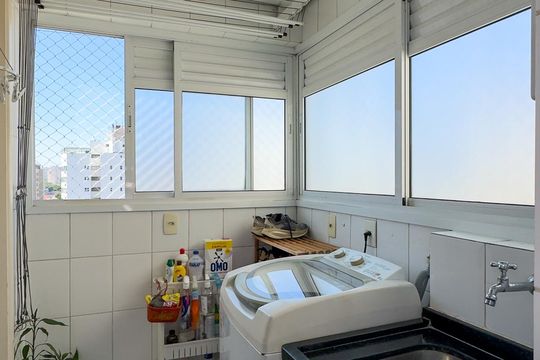 Comprar apartamento mobiliado no Campo Belo: 2 suítes, piscina e churrasqueira no condomínio. — foto 39