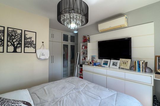 Comprar apartamento mobiliado no Campo Belo: 2 suítes, piscina e churrasqueira no condomínio. — foto 11