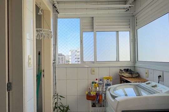 Comprar apartamento mobiliado no Campo Belo: 2 suítes, piscina e churrasqueira no condomínio. — foto 38