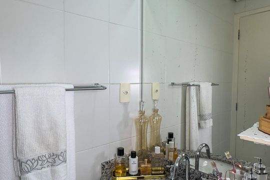 Comprar apartamento mobiliado no Campo Belo: 2 suítes, piscina e churrasqueira no condomínio. — foto 16