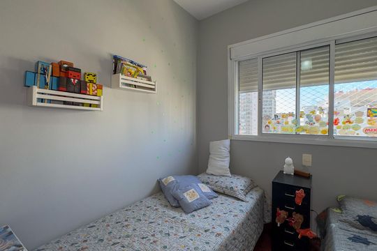 Comprar apartamento mobiliado no Campo Belo: 2 suítes, piscina e churrasqueira no condomínio. — foto 22
