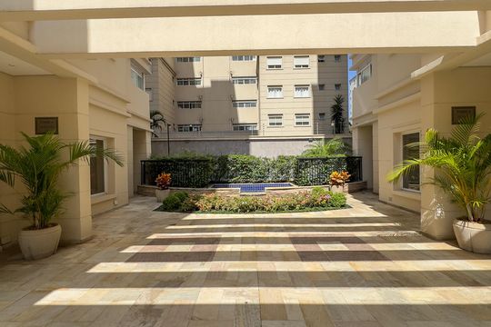 Comprar apartamento mobiliado no Campo Belo: 2 suítes, piscina e churrasqueira no condomínio. — foto 55
