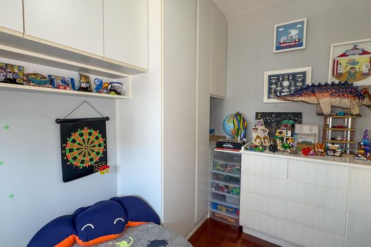 Comprar apartamento mobiliado no Campo Belo: 2 suítes, piscina e churrasqueira no condomínio. — foto 20