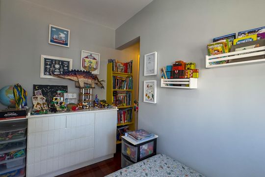Comprar apartamento mobiliado no Campo Belo: 2 suítes, piscina e churrasqueira no condomínio. — foto 19