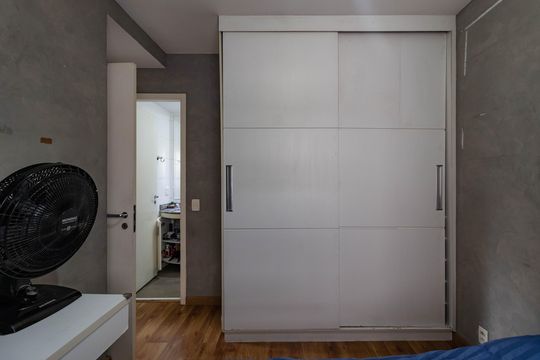 Apartamento mobiliado em Perdizes, 3 quartos, varanda e closet, à venda. — Suíte 2