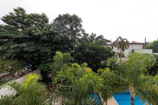 Apartamento mobiliado em Perdizes, 3 quartos, varanda e closet, à venda. — Vista da Varanda