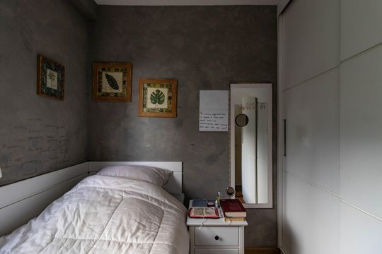 Apartamento mobiliado em Perdizes, 3 quartos, varanda e closet, à venda. — Quarto