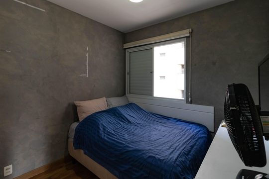 Apartamento mobiliado em Perdizes, 3 quartos, varanda e closet, à venda. — Suíte 2