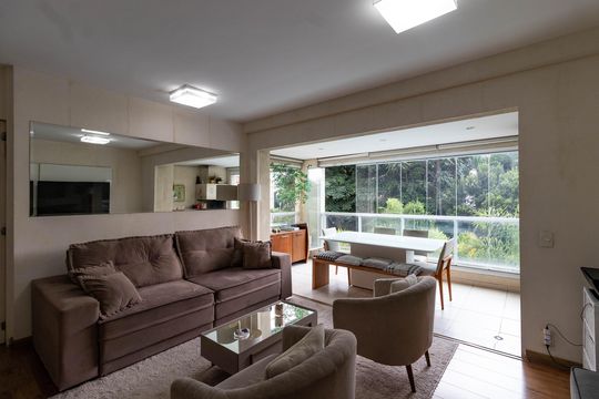 Apartamento mobiliado em Perdizes, 3 quartos, varanda e closet, à venda. — foto 1