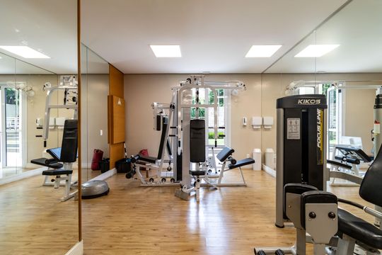 Apartamento mobiliado em Perdizes, 3 quartos, varanda e closet, à venda. — Área comum