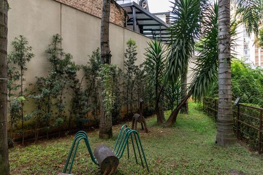 Apartamento mobiliado em Perdizes, 3 quartos, varanda e closet, à venda. — Área comum