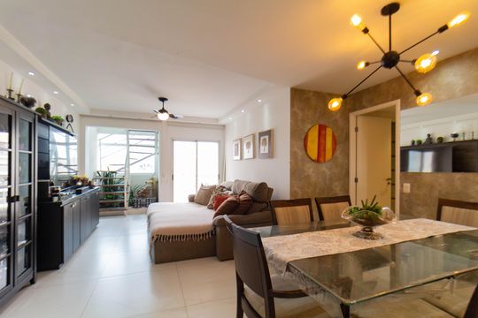 Apartamento com 4 quartos, 2 suítes, na Vila Bela Alianca, para comprar. — foto 1