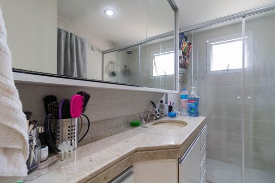 Apartamento com 4 quartos, 2 suítes, na Vila Bela Alianca, para comprar. — foto 15