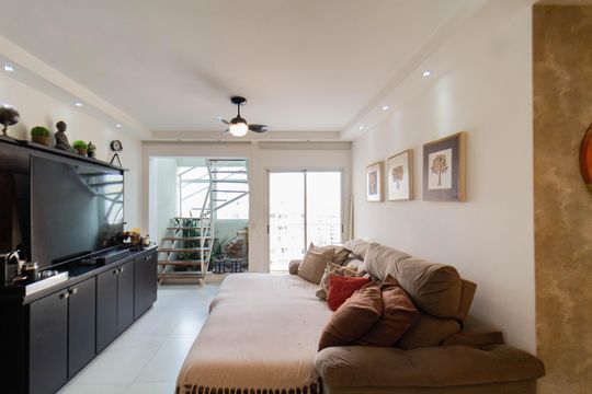 Apartamento com 4 quartos, 2 suítes, na Vila Bela Alianca, para comprar. — foto 2