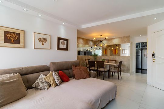 Apartamento com 4 quartos, 2 suítes, na Vila Bela Alianca, para comprar. — foto 6