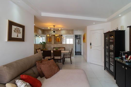 Apartamento com 4 quartos, 2 suítes, na Vila Bela Alianca, para comprar. — foto 5