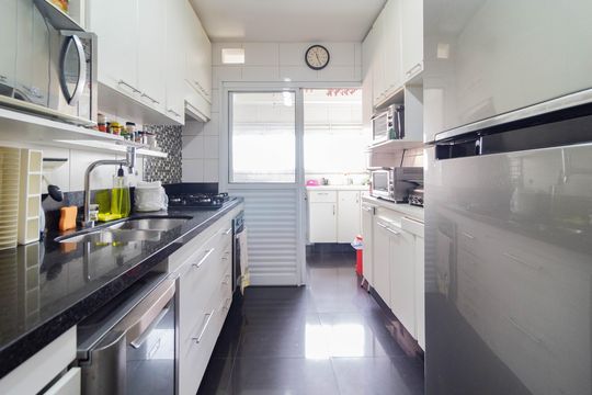 Apartamento com 4 quartos, 2 suítes, na Vila Bela Alianca, para comprar. — foto 33