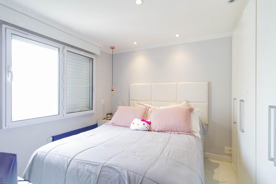 Apartamento com 4 quartos, 2 suítes, na Vila Bela Alianca, para comprar. — foto 25
