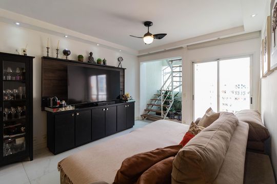 Apartamento com 4 quartos, 2 suítes, na Vila Bela Alianca, para comprar. — foto 3