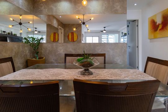 Apartamento com 4 quartos, 2 suítes, na Vila Bela Alianca, para comprar. — foto 7