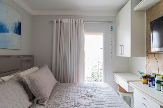 Apartamento com 4 quartos, 2 suítes, na Vila Bela Alianca, para comprar. — foto 21