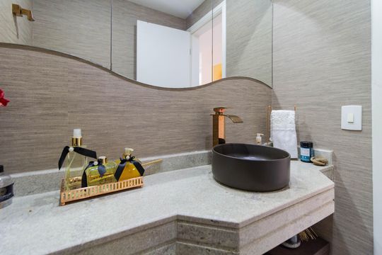 Apartamento com 4 quartos, 2 suítes, na Vila Bela Alianca, para comprar. — foto 35