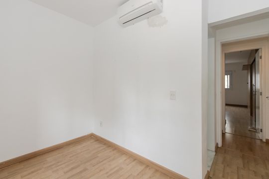 Apartamento mobiliado para comprar no Brooklin, com 3 quartos, varanda e piscina. — Suíte 2
