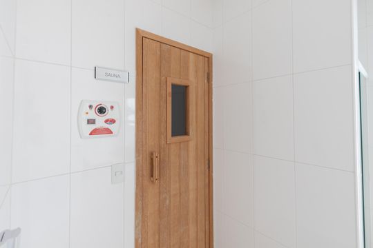 Apartamento mobiliado para comprar no Brooklin, com 3 quartos, varanda e piscina. — Sauna